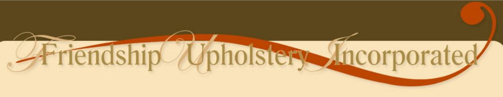 friendship upholstery inc logo
