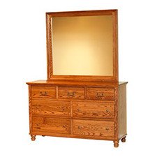 Yutzy Dresser with mirror
