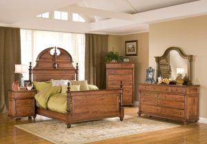 Yutzy Monticello matching 4 piece bedroom set