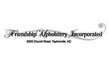 friendship upholstery logo