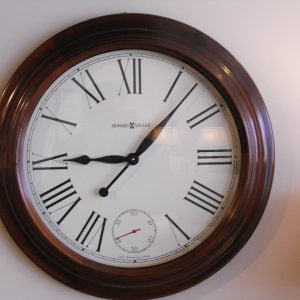 Howard Miller analog clock