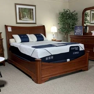 Yutzy solid wood Sleigh Bed