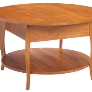 Leister round coffee table