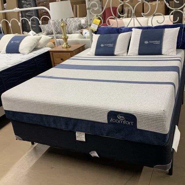 #Blue 300 Queen Size Firm Memory Foam mattress quality built by Serta.