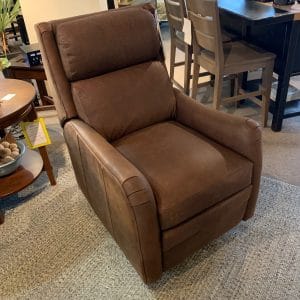 #7003 Leather recliner, quality built in America by Bradington-Young
