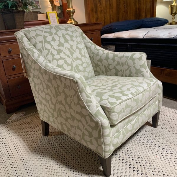 #1754 Arm Chair, Quality built in America by Sam Moore Furniture