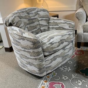 #0408-10BDSG Swivel glider, made in America by Craftmaster
