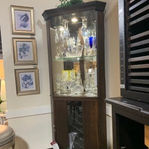 #690-007 Corner Wine Server, quality built by Howard Miller Furniture