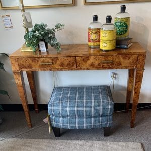 #5714442 Burl Console, quality made by Butler Specialty
