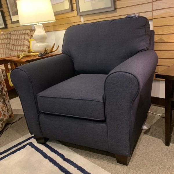 #C80-E Club chair, decorator cover, quality built in America by Best Chairs