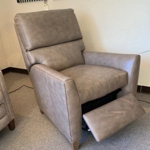 #3641 Leather Recliner, quality built in America by Bradington-Young