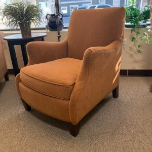 #1190 Aunt Jane Chair, Made in American by Sam Moore Chair