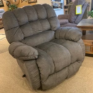 #9B-27 Big Man rocker recliner, rugged and comfortable, quality built in America by Best Chairs