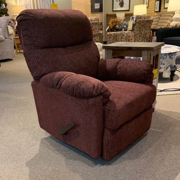 #2NW-64  Rocker recliner, quality built in America by Best