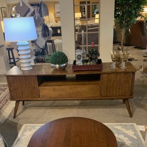 #MED6927 Media Cabinet, solid birch, quality built by Canadal