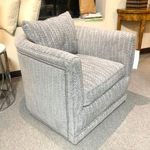 #1851 Swivel Chair, made in America by Sam Moore