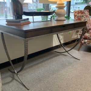 #1215 Table Desk, Hand crafted in America by Charleston Forge