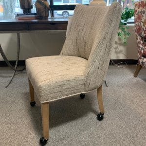 #DUT-9014 Chair on Casters, Amish built by MAVIN