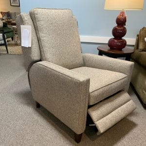 #LL-24-51Power Recliner w/headrest, built in America by Sam Moore Chair