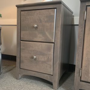 #6512 File Cabinet, solid alder, made in America by Archbold Furnitue