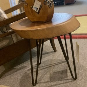 #880-OC22 Live Edge table, a quality item from IFD Furniture