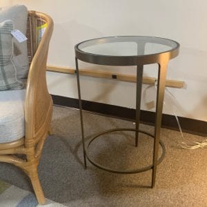 #7425-GL Drink Table, crafted in America by Charleston Forge