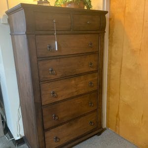 #32021 7-drawer chest as shown, Amish built by Yutzy Woodworking