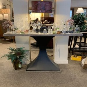 #5460025 Pedestal Console Table, quality built by Butler Specialty