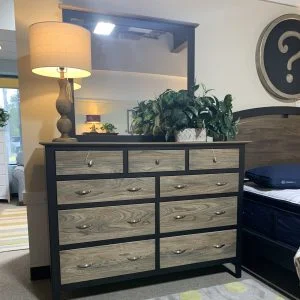 dresser with matching mirror