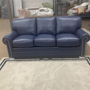 #L7565-50 Leather sofa, Quality built in America by Craftmaster